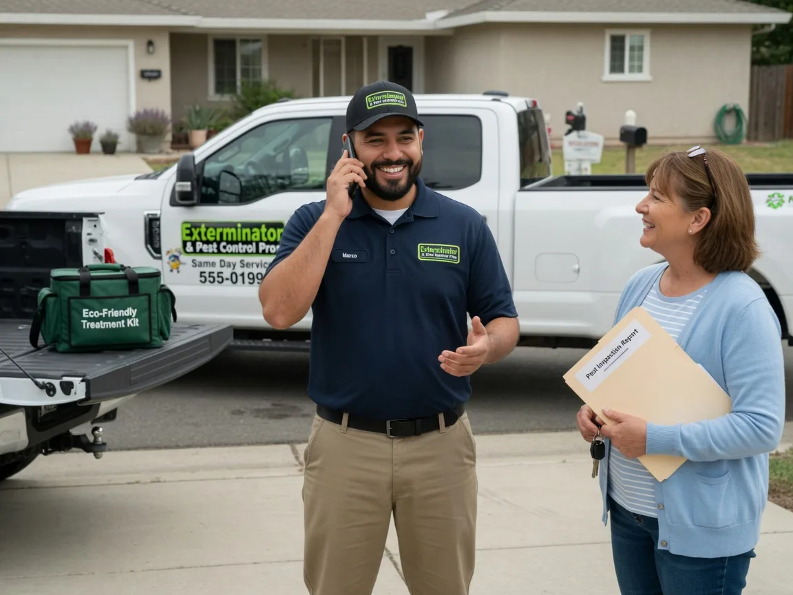 Emergency Pest Control Wautoma, WI FAQs